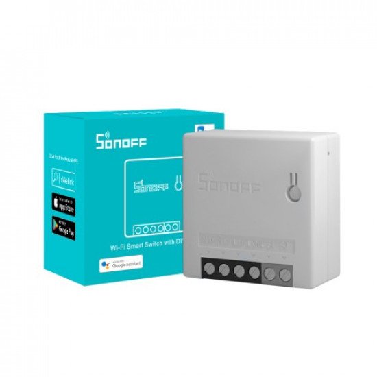 SONOFF MINIR2 - Commutateur intelligent bidirectionn