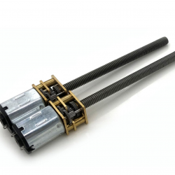 DC 6V 100 Tr/min N20 Mini Micro moteur à engrenages en métal moteurs à courant continu arbre M3 x 55mm DC 6V 100 Tr/min N20 Mini Micro moteur à engrenages en métal moteurs à courant continu arbre M3 x 55mm
