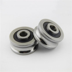 Roulement à billes à rainure en U SG20 6mmx24mmx11mm Roulement à billes à rainure en U SG20 6mmx24mmx11mm