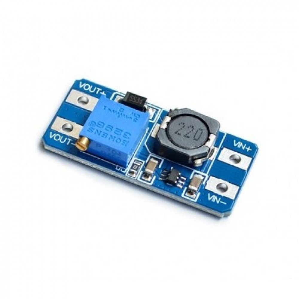 MT3608 2A 28V DC-DC Step Up Converter Booster