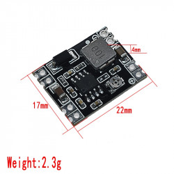 Module d'alimentation abaisseur DC-DC Buck 5V-12V 24V à 5V 3.3V 9V 12V  Module d'alimentation abaisseur DC-DC Buck 5V-12V 24V à 5V 3.3V 9V 12V