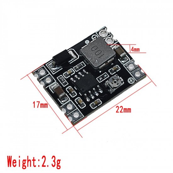 Module d'alimentation abaisseur DC-DC Buck 5V-12V 24V à 5V 3.3V 9V 12V 