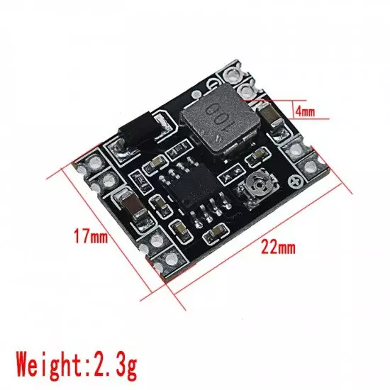 Module alimentation 5V 3.3V 12V pour Arduino