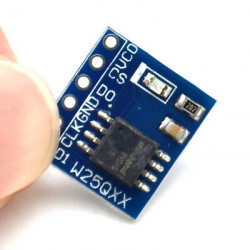 Module de stockage FLASH  W25Q128  Module de stockage FLASH  W25Q128