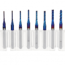 10pcs 0.8-3.175mm  Fraise de gravure au carbure 10pcs 0.8-3.175mm  Fraise de gravure au carbure