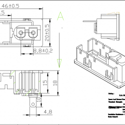 Prise d’alimentation Prise d’alimentation