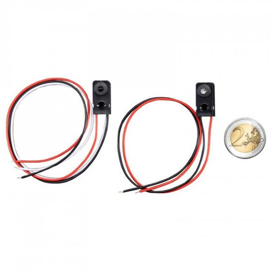 Capteur de barrière infrarouge 80cm-LED 3mm Capteur de barrière infrarouge 80cm-LED 3mm