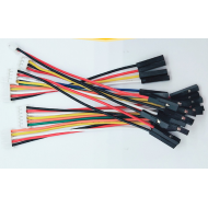 Câble de connexion 20cm PH2.0 à Dupont 3/4/6P