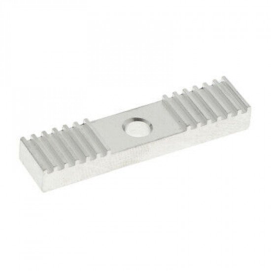 Pièce de Fixation Courroie GT2 - Aluminium 9 x 40 mm