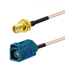 FAKRA à SMA 30cm Male /femelle FAKRA à SMA 30cm Male /femelle