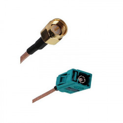 FAKRA à SMA 30cm Male /femelle FAKRA à SMA 30cm Male /femelle