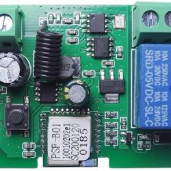 Module Relais Smart Switch WiFi RF 1CH 5V-32V Auto-Verrouillage Module Relais Smart Switch WiFi RF 1CH 5V-32V Auto-Verrouillage