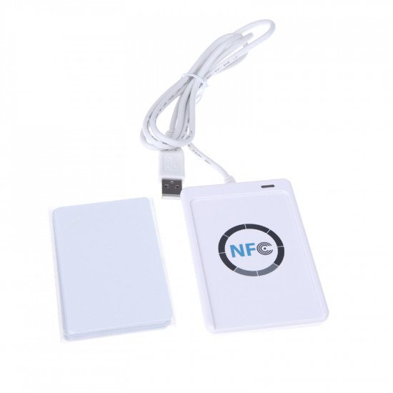 NFC ACR122U RFID Lecteur et Écrivain intelligent sans contact 