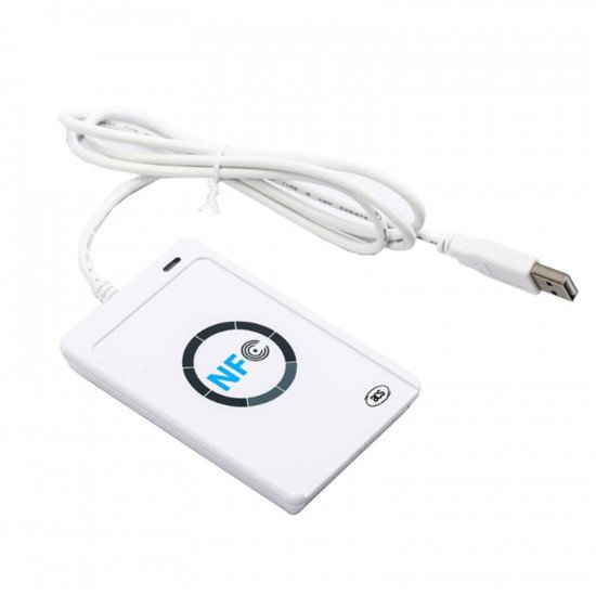 NFC ACR122U RFID Lecteur et Écrivain intelligent sans contact 