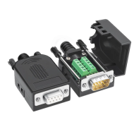 Connecteur DB9 RS232 Mâle /Femelle