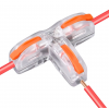 Connecteur de fil de type T T11