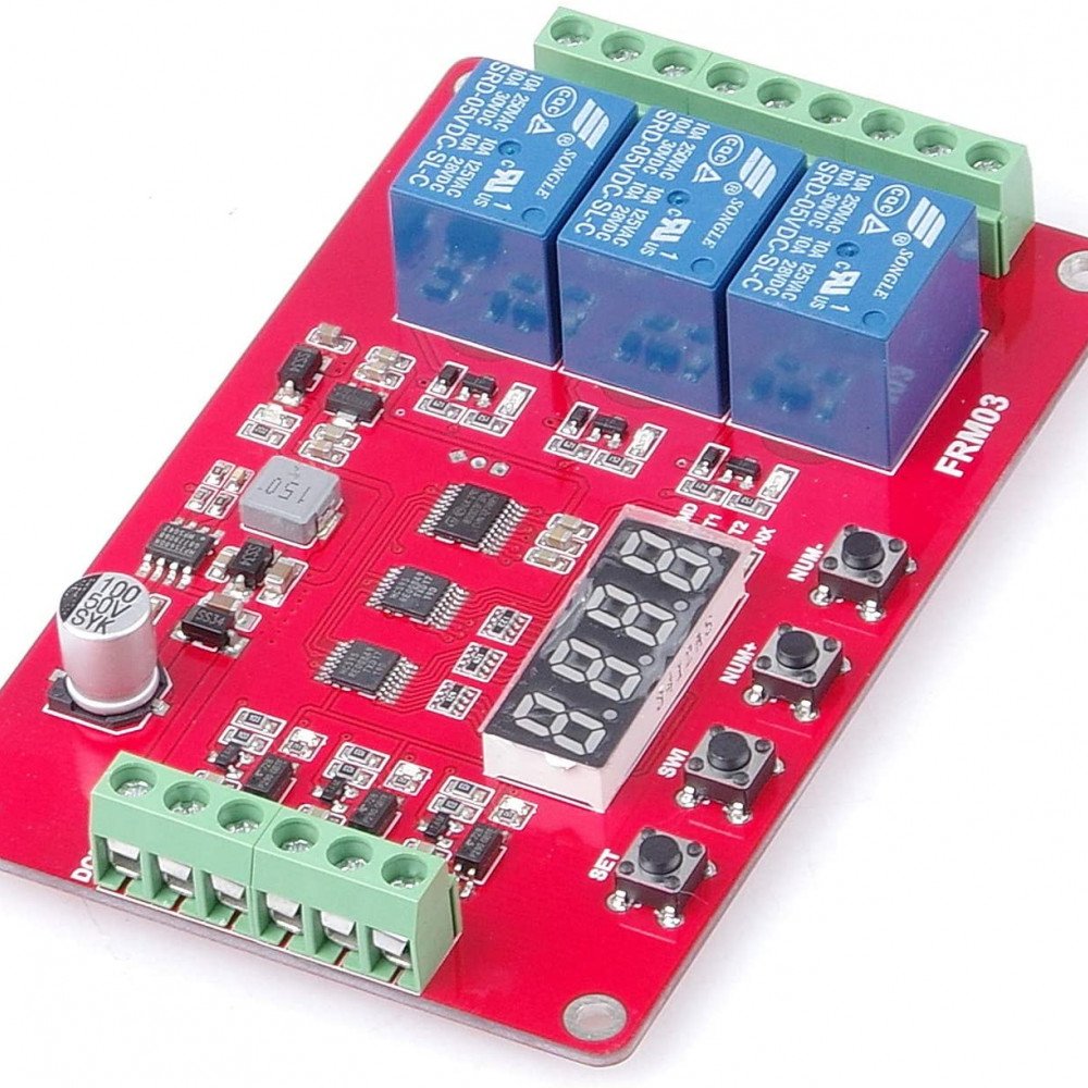 FRM03 relay module 8-32V 18 functions