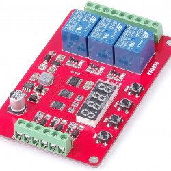 Module relais FRM03 8V-32V Multifonction  Module relais FRM03 8V-32V Multifonction