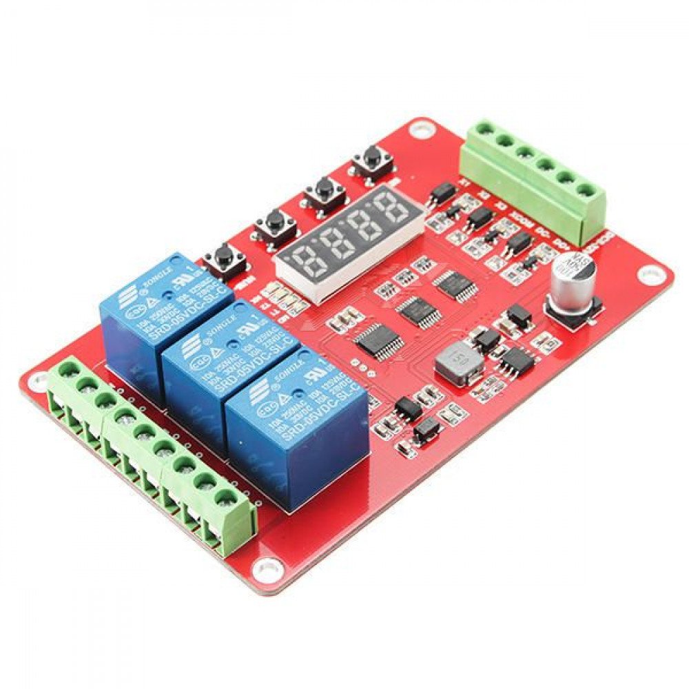 FRM03 relay module 8-32V 18 functions