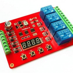 Minuterie 4 Canaux Avec 18 Fonctions Minuterie 4 Canaux Avec 18 Fonctions