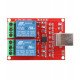 5V 2 Channel Relay Module USB Control 5V 2 Channel Relay Module USB Control