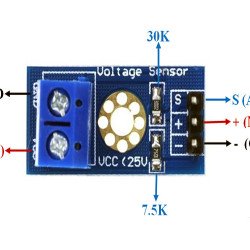 Module de capteur de tension