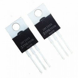 MOSFET type  IRF3205PBF 55 V 8 mOhm  98A  97.3 nC TO-220 MOSFET type  IRF3205PBF 55 V 8 mOhm  98A  97.3 nC TO-220