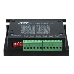 Contrôleur de pilote de moteur pas à pas hybride  TB6600 HY-DIV268N-5A 0.2-5A Contrôleur de pilote de moteur pas à pas hybride  TB6600 HY-DIV268N-5A 0.2-5A