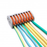PCT-218 Connecteur de fil électrique Wago 8PIN
