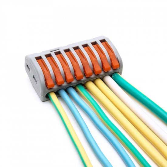 PCT-218 Connecteur de fil électrique Wago 8PIN