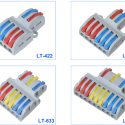 LT-422/623/633/933 Wago Connecteur de fil électrique LT-422/623/633/933 Wago Connecteur de fil électrique
