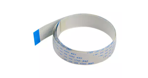 15 Broches 30 Cm 50 Cm 100 Cm Câble Plat Flexible FFC 3