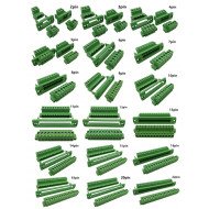 2EDG Pitch 5.08mm Connecteur de bornier 2Broches