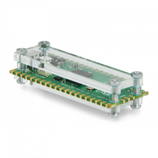 Raspberry Pi Pico Board Clear Acrylic Protection Case Raspberry Pi Pico Board Clear Acrylic Protection Case