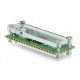 Raspberry Pi Pico Board Clear Acrylic Protection Case Raspberry Pi Pico Board Clear Acrylic Protection Case