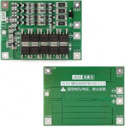 BMS Carte de protection 4S 40A 18650  BMS Carte de protection 4S 40A 18650