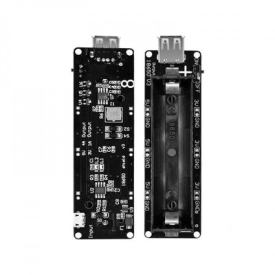 1X18650 Bouclier de batterie au lithium V3