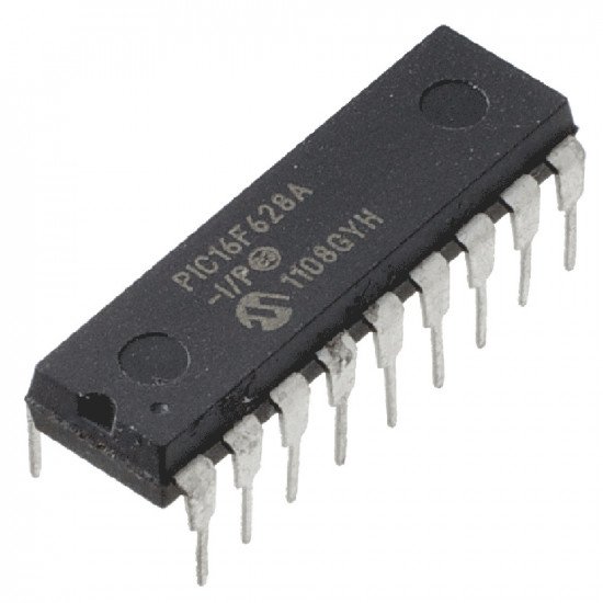 Microcontrôleur 8 bits/DIP 18 broches PIC16F628A