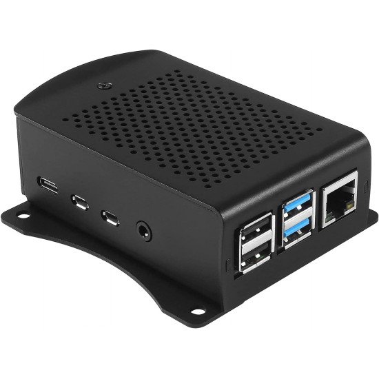Aluminum Case for Raspberry Pi 4 Aluminum Case for Raspberry Pi 4