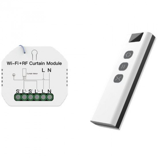 Module de commutateur sans fil  WiFi /RF avec télécommande