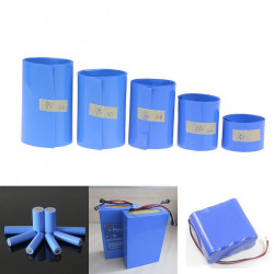Gaine thermorétractable en PVC pour batterie au Lithium 86MM X500MM Gaine thermorétractable en PVC pour batterie au Lithium 86MM X500MM