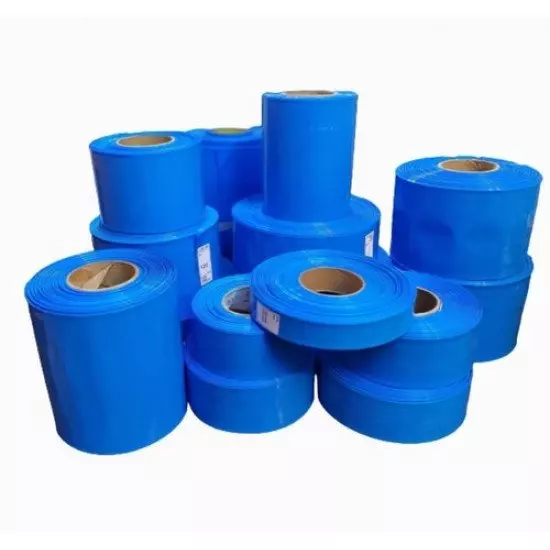 Gaine thermorétractable en PVC pour batterie au Lithium 86MM X500MM