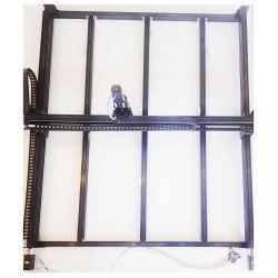 Machine CNC WorkBee Avec Router 500W 48V (2M X 1.5M) Machine CNC WorkBee Avec Router 500W 48V (2M X 1.5M)