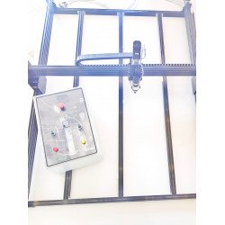 Machine CNC WorkBee Avec Router 500W 48V (2M X 1.5M) Machine CNC WorkBee Avec Router 500W 48V (2M X 1.5M)