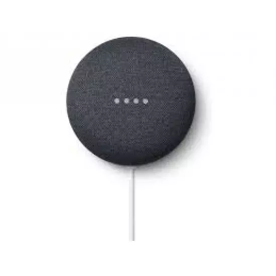 Google Nest Mini (2ème Génération) – Enceinte Connectée Couleur Craie, Neuve Sous Boîte