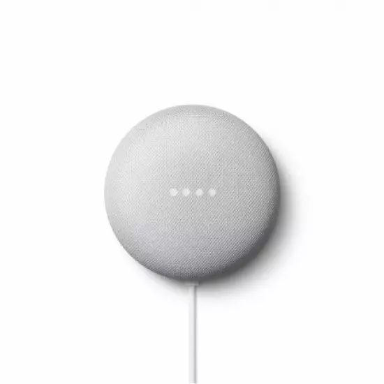 Google Nest Mini - Smart Speaker - Zwart - 2e generatie
