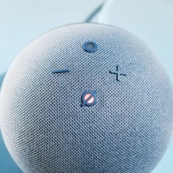 Amazon Echo Dot 4e Gen Smart Haut-parleur avec Alexa - Bleu Amazon Echo Dot 4e Gen Smart Haut-parleur avec Alexa - Bleu