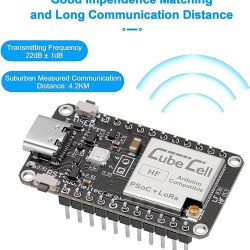 Module de communication LoRaWAN SX1262 Module 868-915 IoT ASR6501 MCU 128KB Module de communication LoRaWAN SX1262 Module 868-915 IoT ASR6501 MCU 128KB