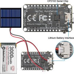 Module de communication LoRaWAN SX1262 Module 868-915 IoT ASR6501 MCU 128KB Module de communication LoRaWAN SX1262 Module 868-915 IoT ASR6501 MCU 128KB