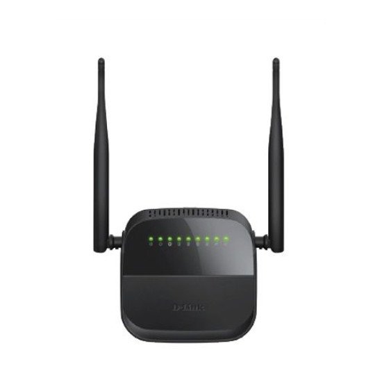 D-Link DSL-124 ADSl2+ Wifi N300 Modem routeur 4 ports :